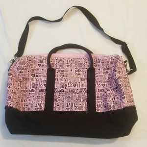Victoria's Secret Weekender Bag